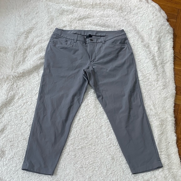 lululemon athletica Men's Slate Chinos gray - Picture 1 of 14